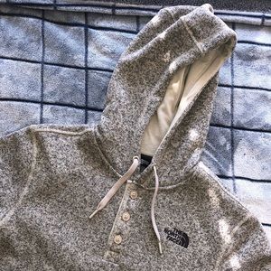 Flece North face Jacket